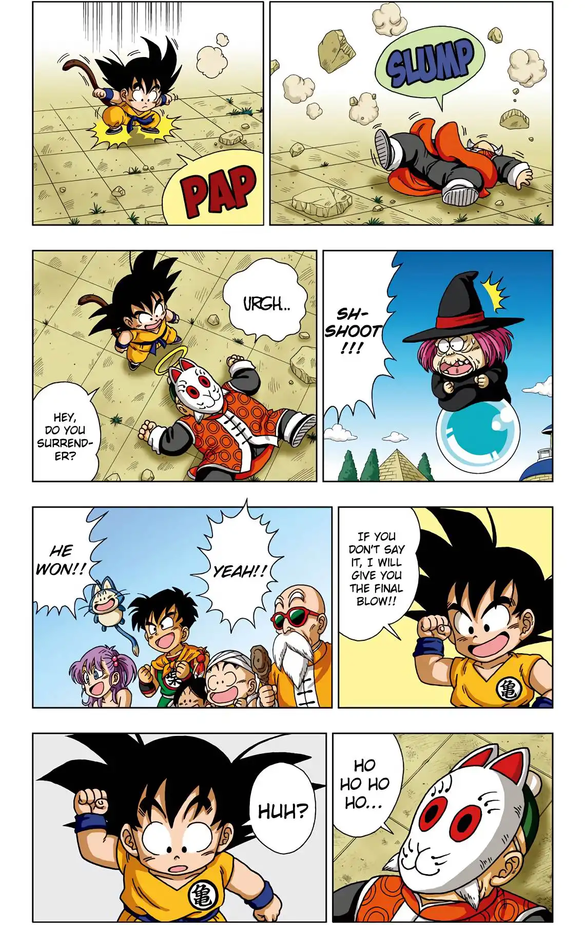 Dragon Ball Sd Chapter 33 3